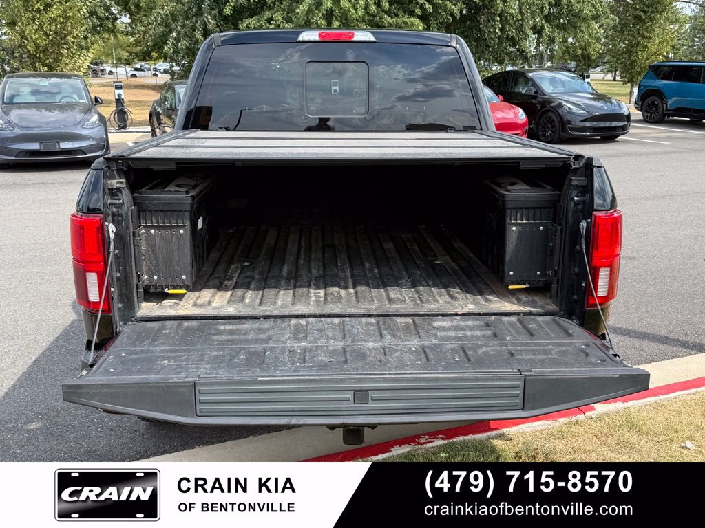 Used 2018 Ford F150 Platinum w/ Equipment Group 701A Luxury AWD/4WD image 29