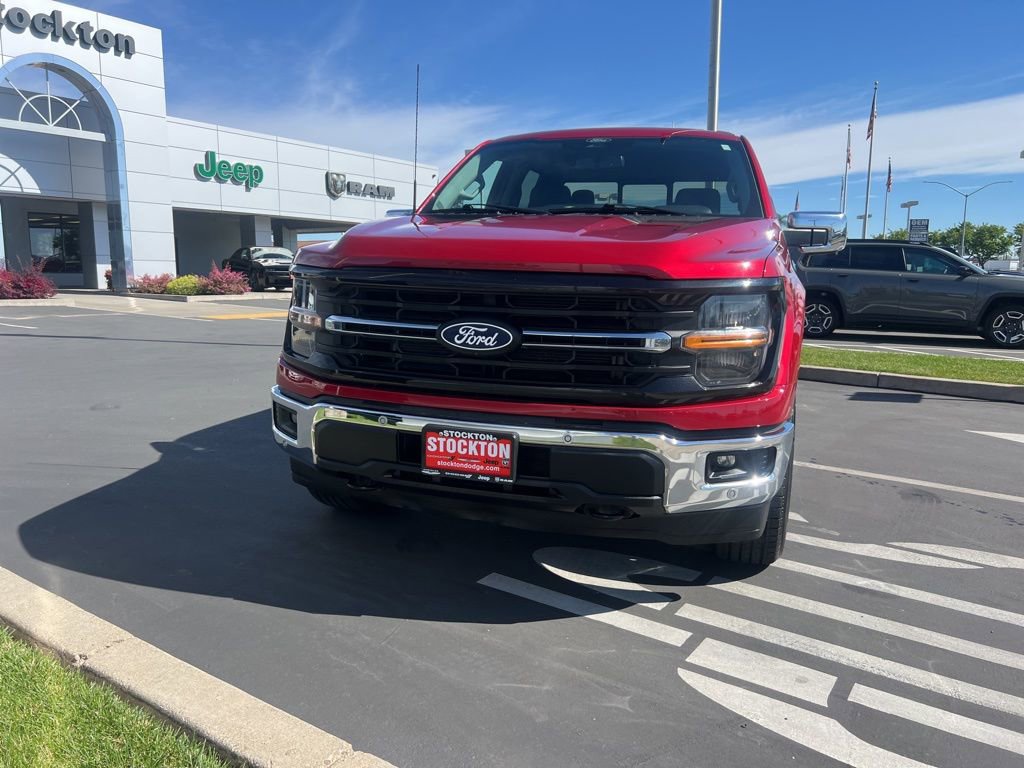Used 2024 Ford F150 XLT w/ Equipment Group 302A MID AWD/4WD image 5