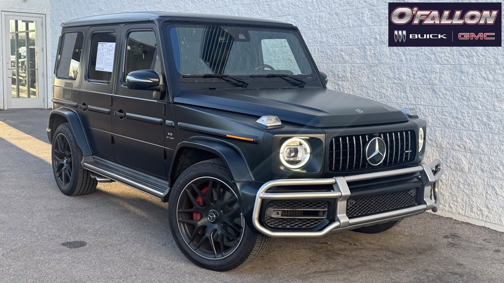 Used 2020 Mercedes-Benz G 63 AMG 4MATIC