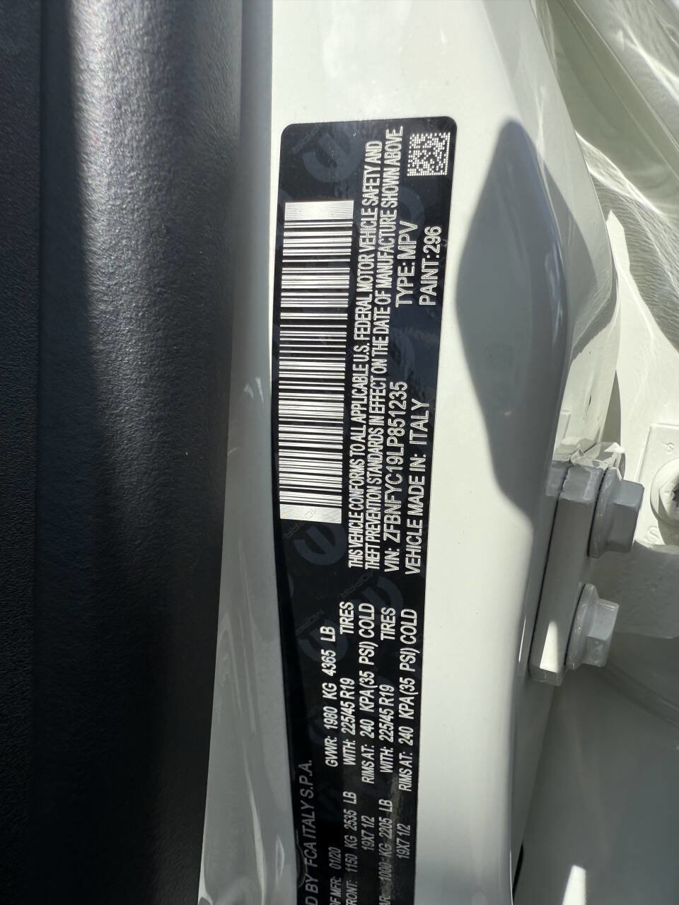 Used 2020 FIAT 500X Sport w/ Cold Weather Group image 28