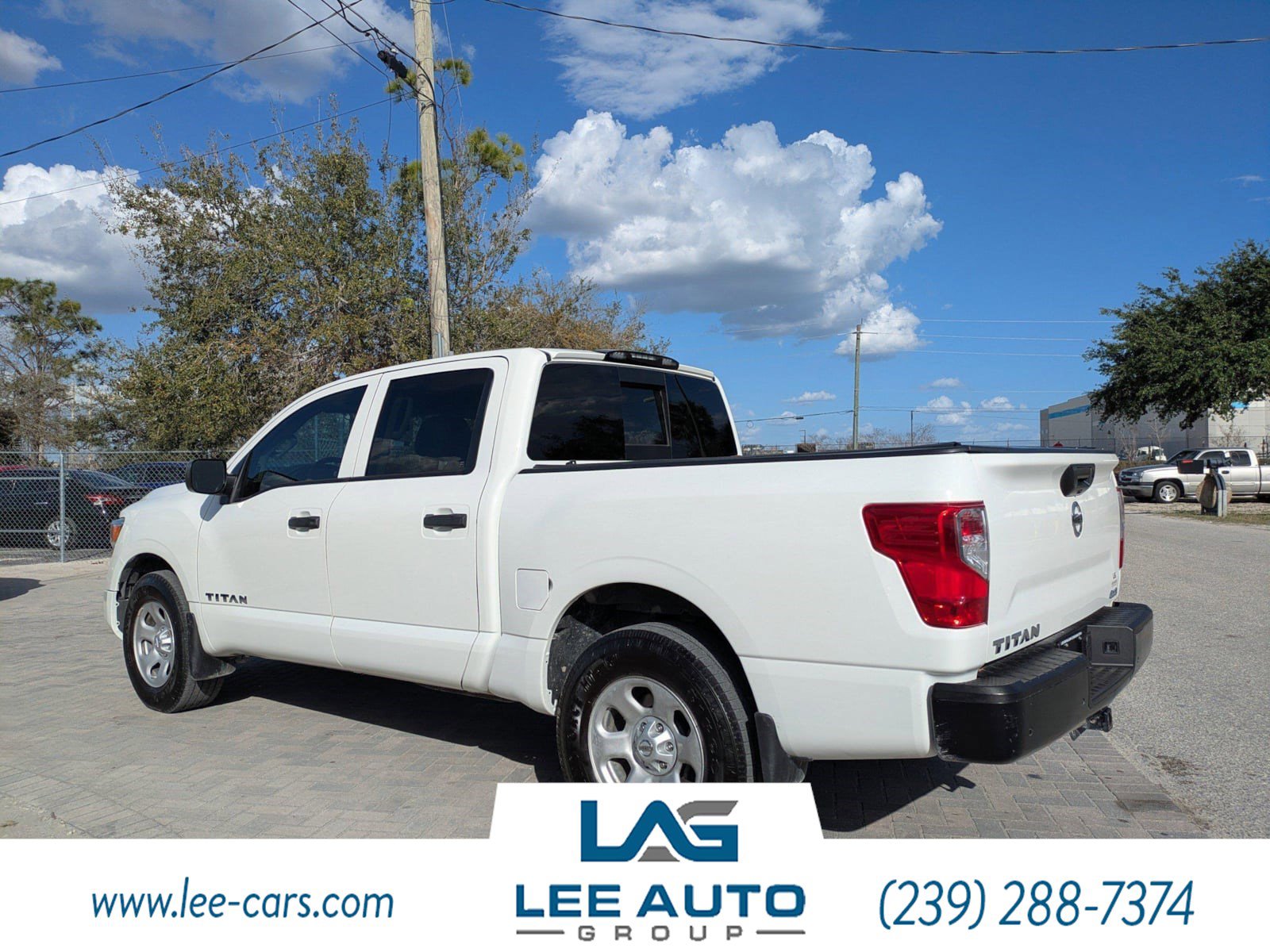 Used 2021 Nissan Titan S w/ S Utility Package image 5