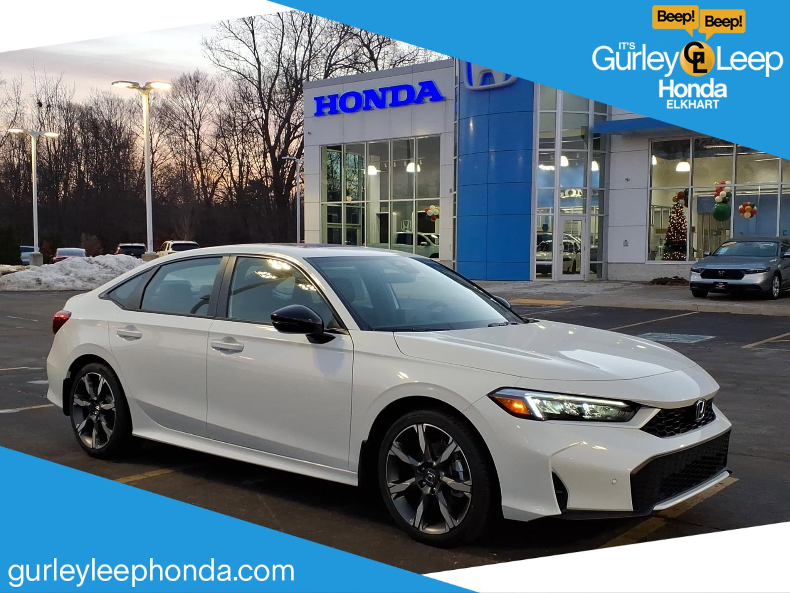 New 2026 Honda Civic Sport Touring