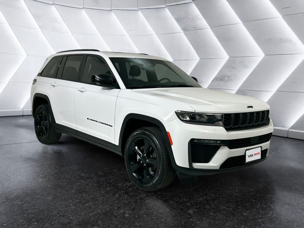 Used 2026 Jeep Grand Cherokee Limited w/ Limited Altitude Package