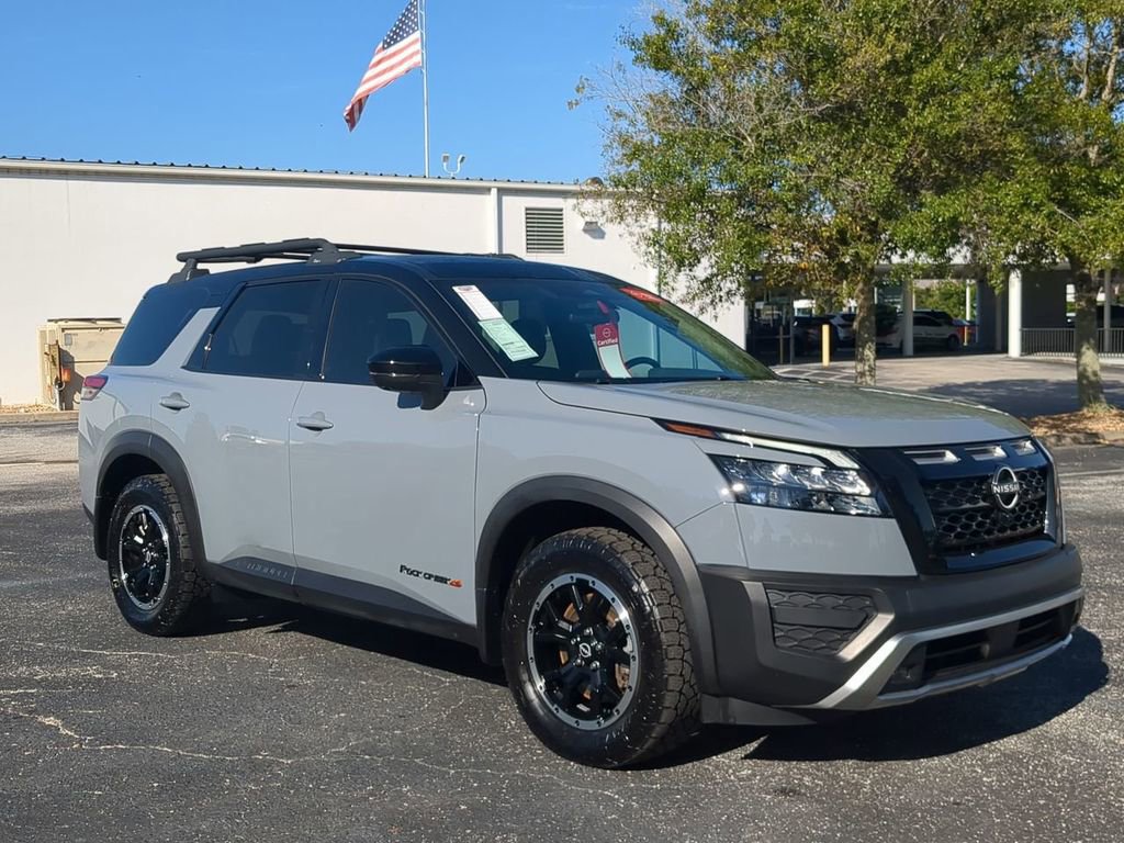 Certified 2023 Nissan Pathfinder Rock Creek image 2