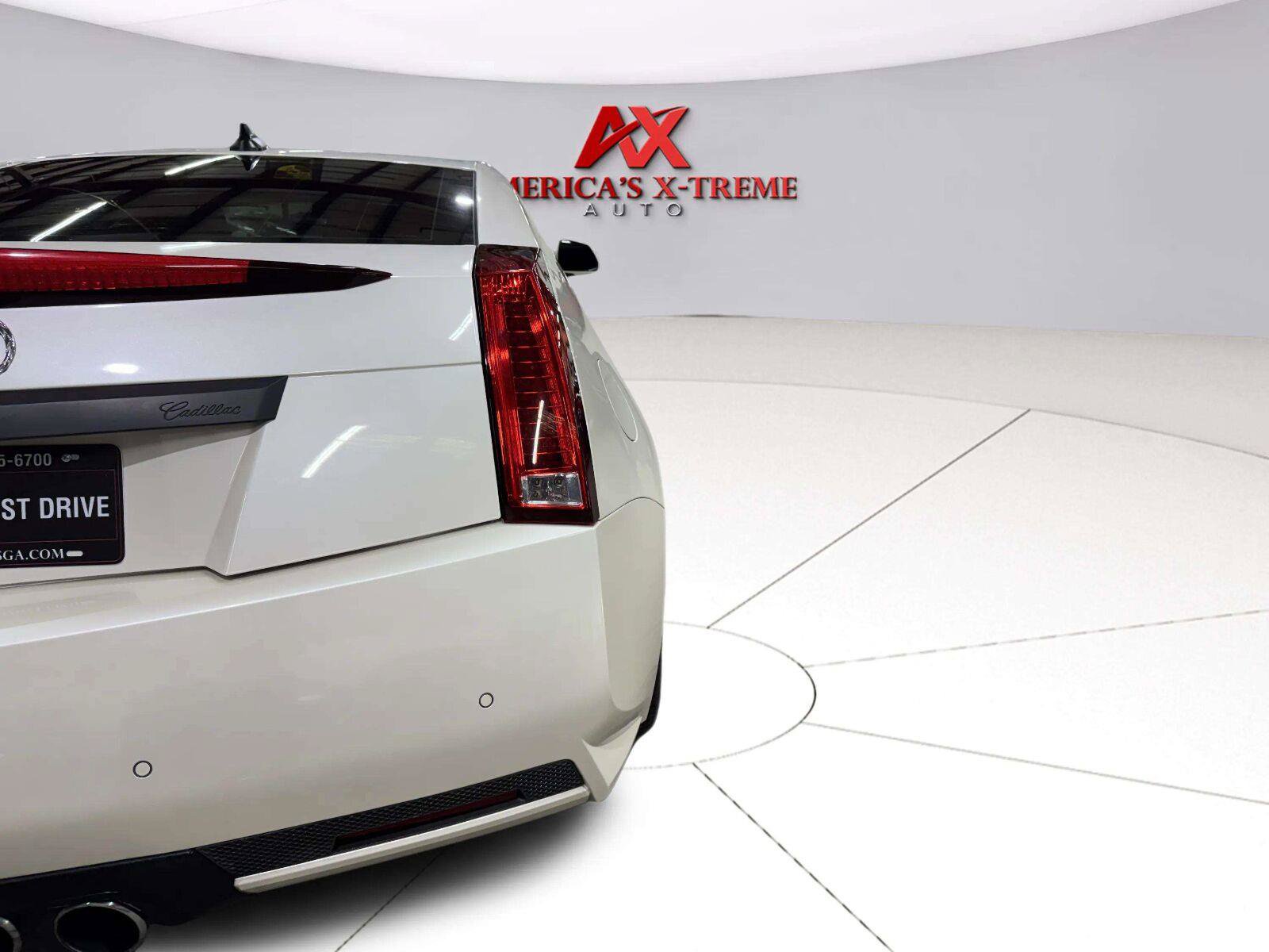 Used 2014 Cadillac CTS V w/ Wood Trim Package RWD image 14