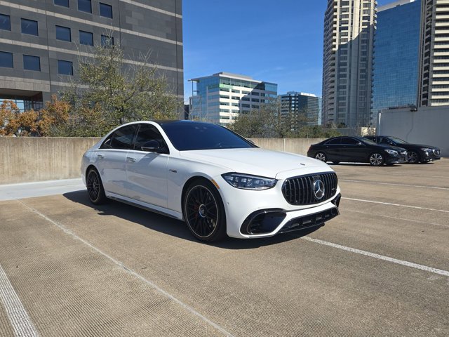 Used 2024 Mercedes-Benz S 63 AMG S image 3