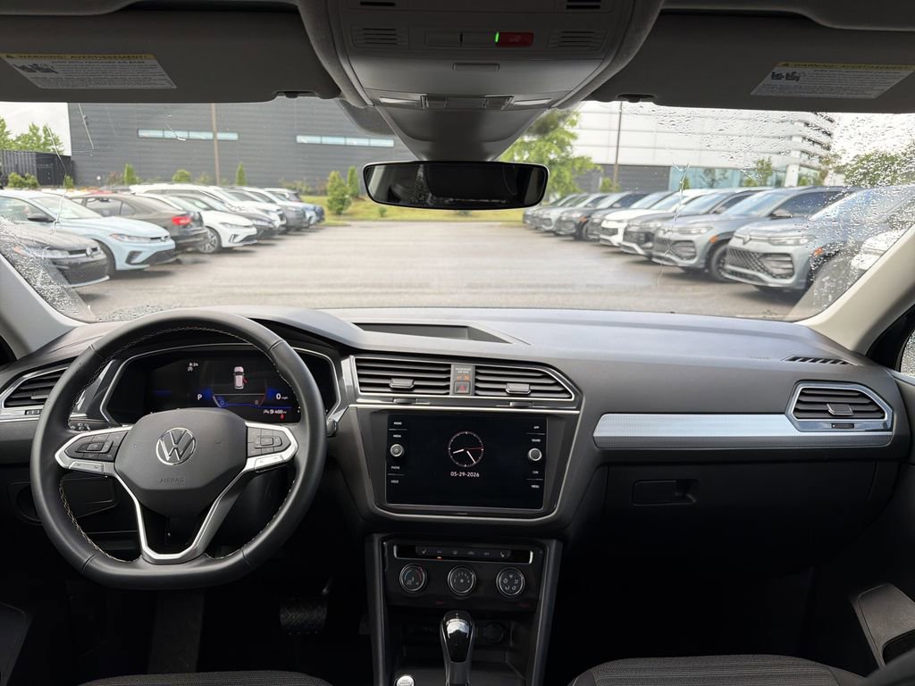 Used 2024 Volkswagen Tiguan S FWD image 21
