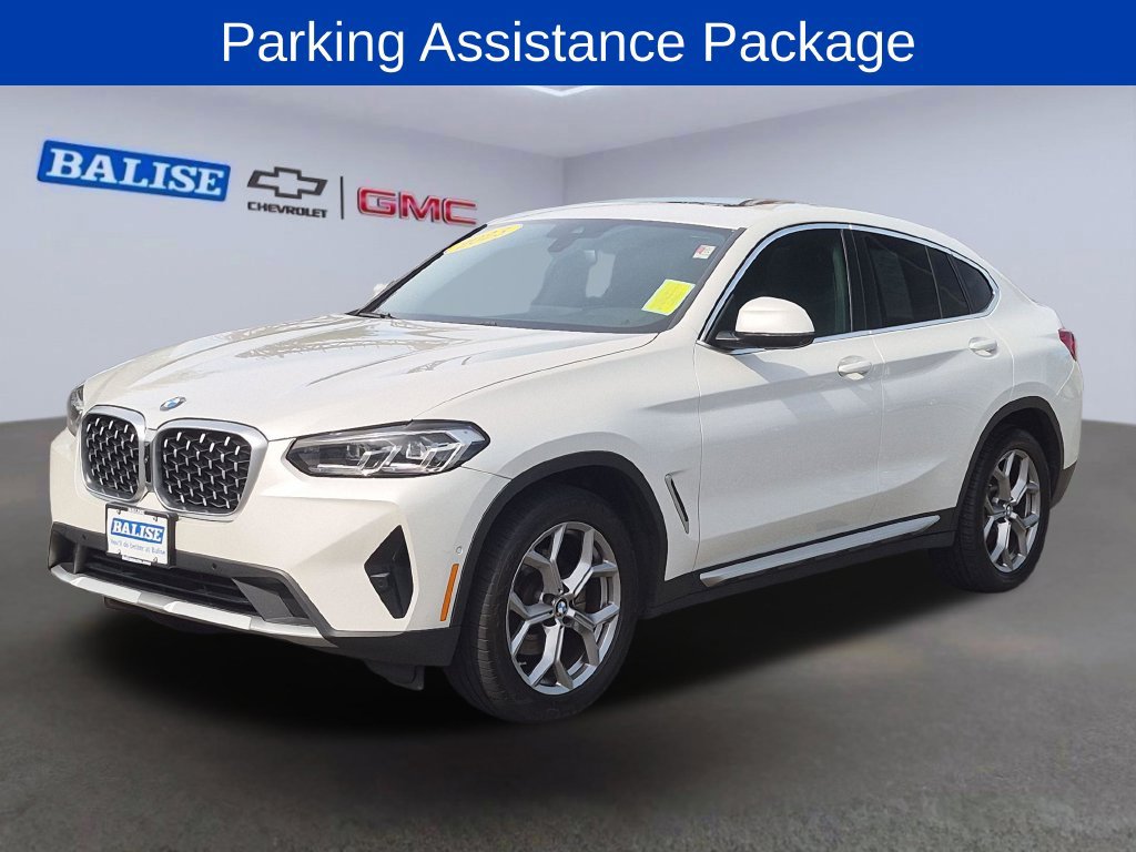 Used 2023 BMW X4 xDrive30i w/ Parking Assistance Package AWD/4WD image 7