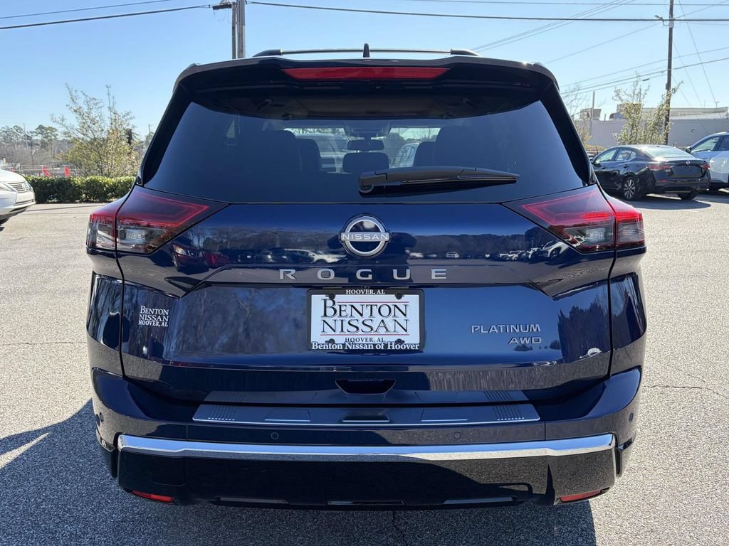 New 2026 Nissan Rogue Platinum w/ Platinum Premium Package AWD/4WD image 3