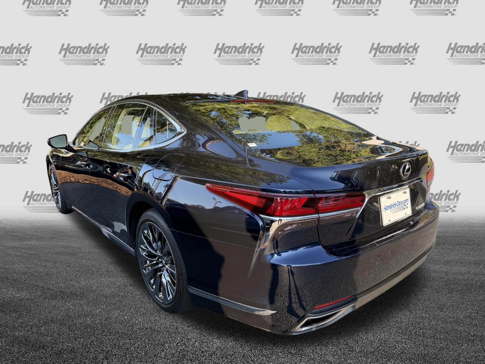 Used 2019 Lexus LS 500 w/ Interior Upgrade Package RWD image 7