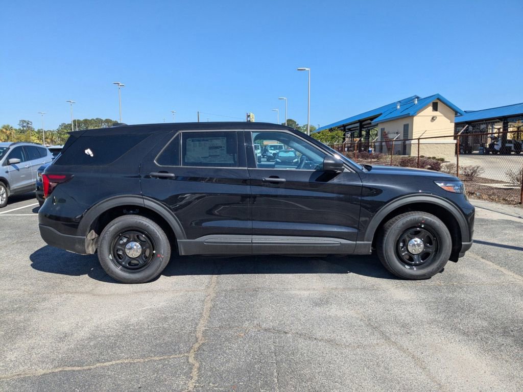 New 2025 Ford Explorer 4WD Police Interceptor video 3