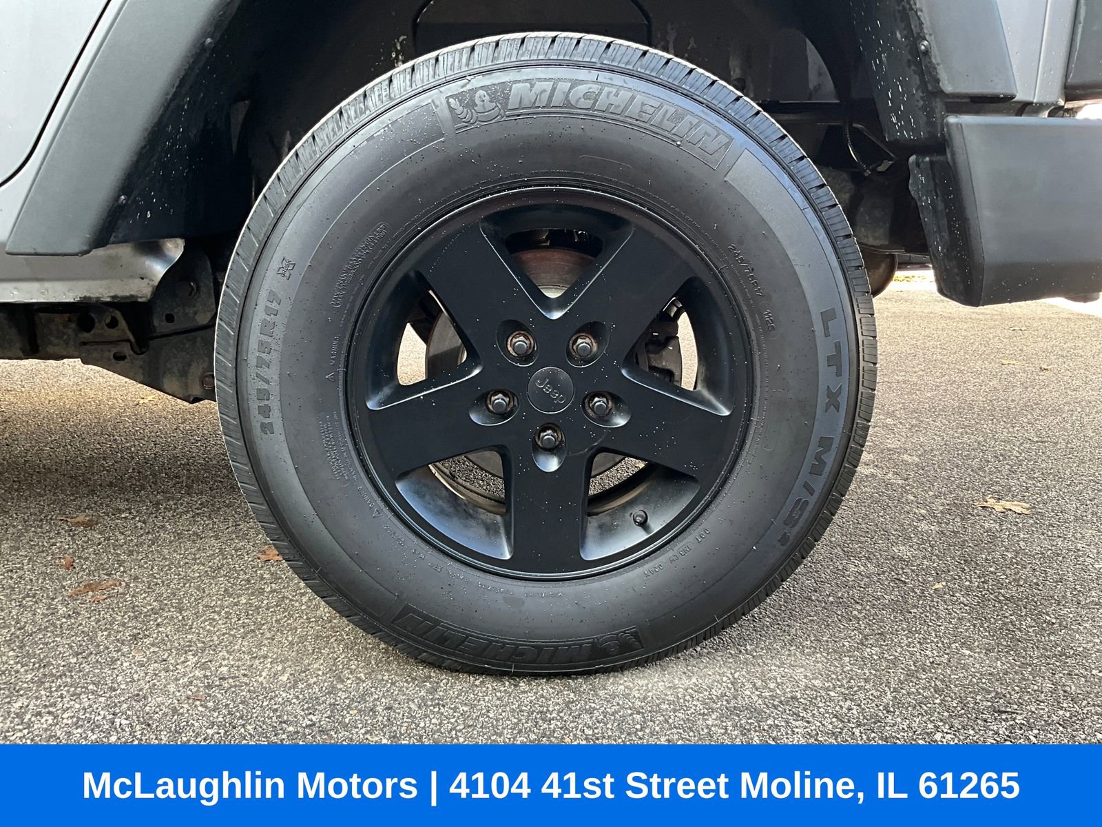 Used 2016 Jeep Wrangler Unlimited Sport AWD/4WD image 14