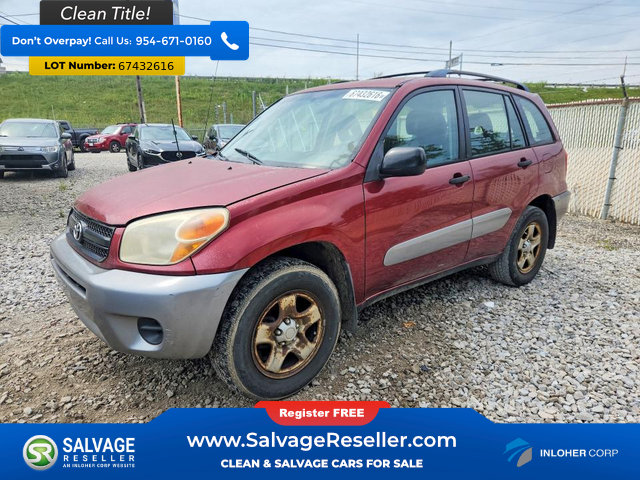 Used 2005 Toyota RAV4 2WD