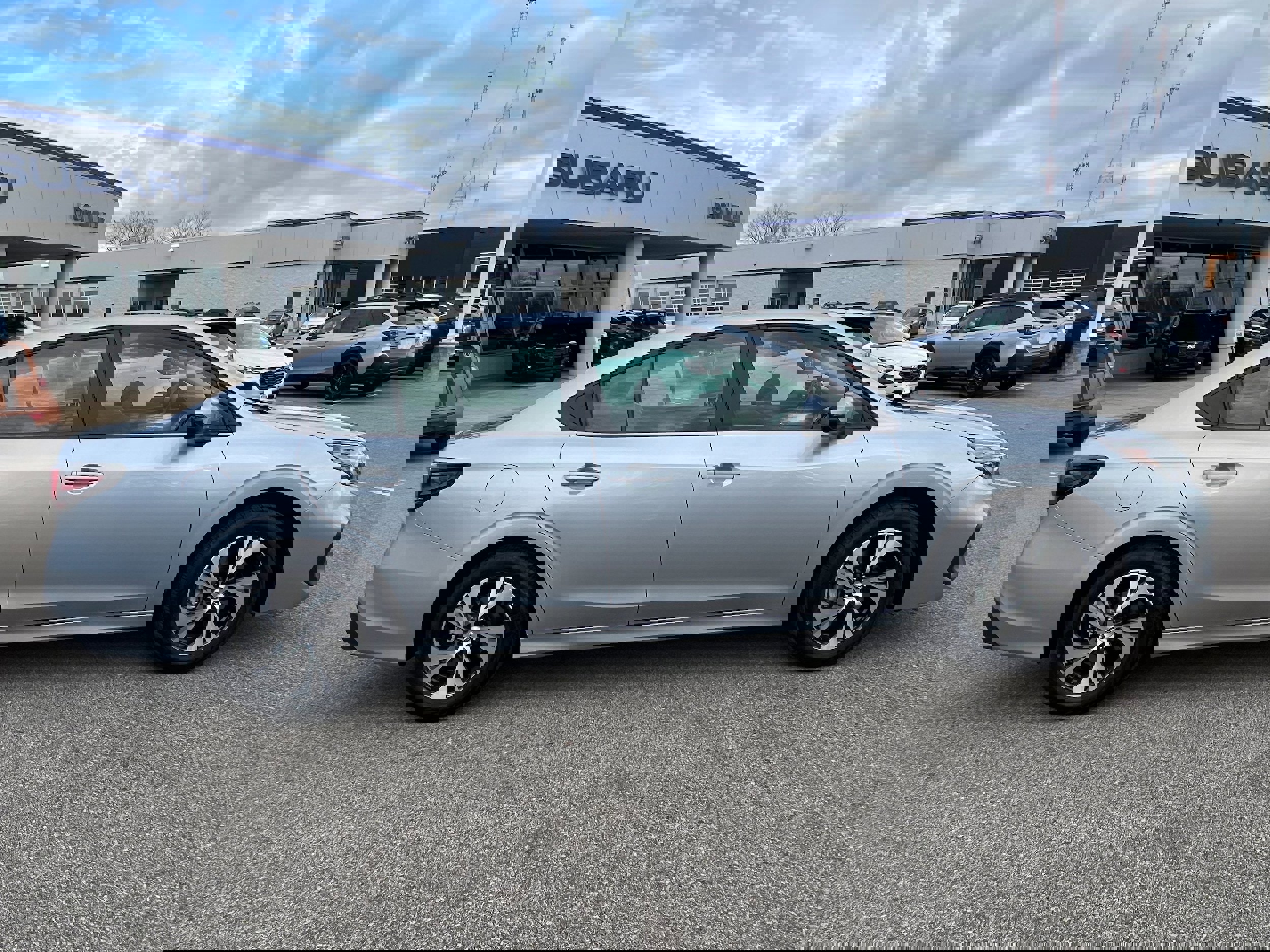 Certified 2025 Subaru Legacy Premium w/ Popular Package #1A image 8