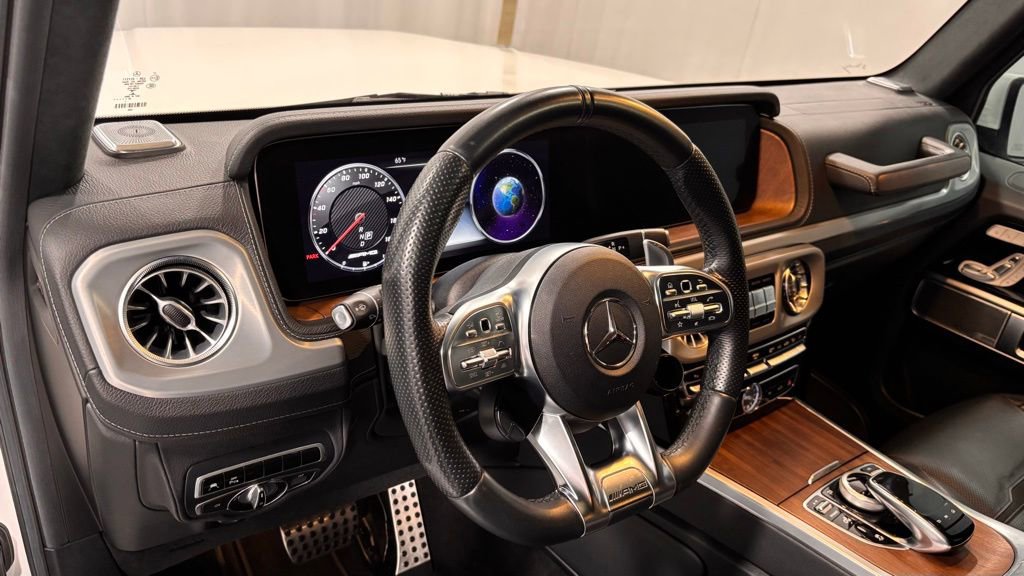 Certified 2021 Mercedes-Benz G 63 AMG 4MATIC image 10