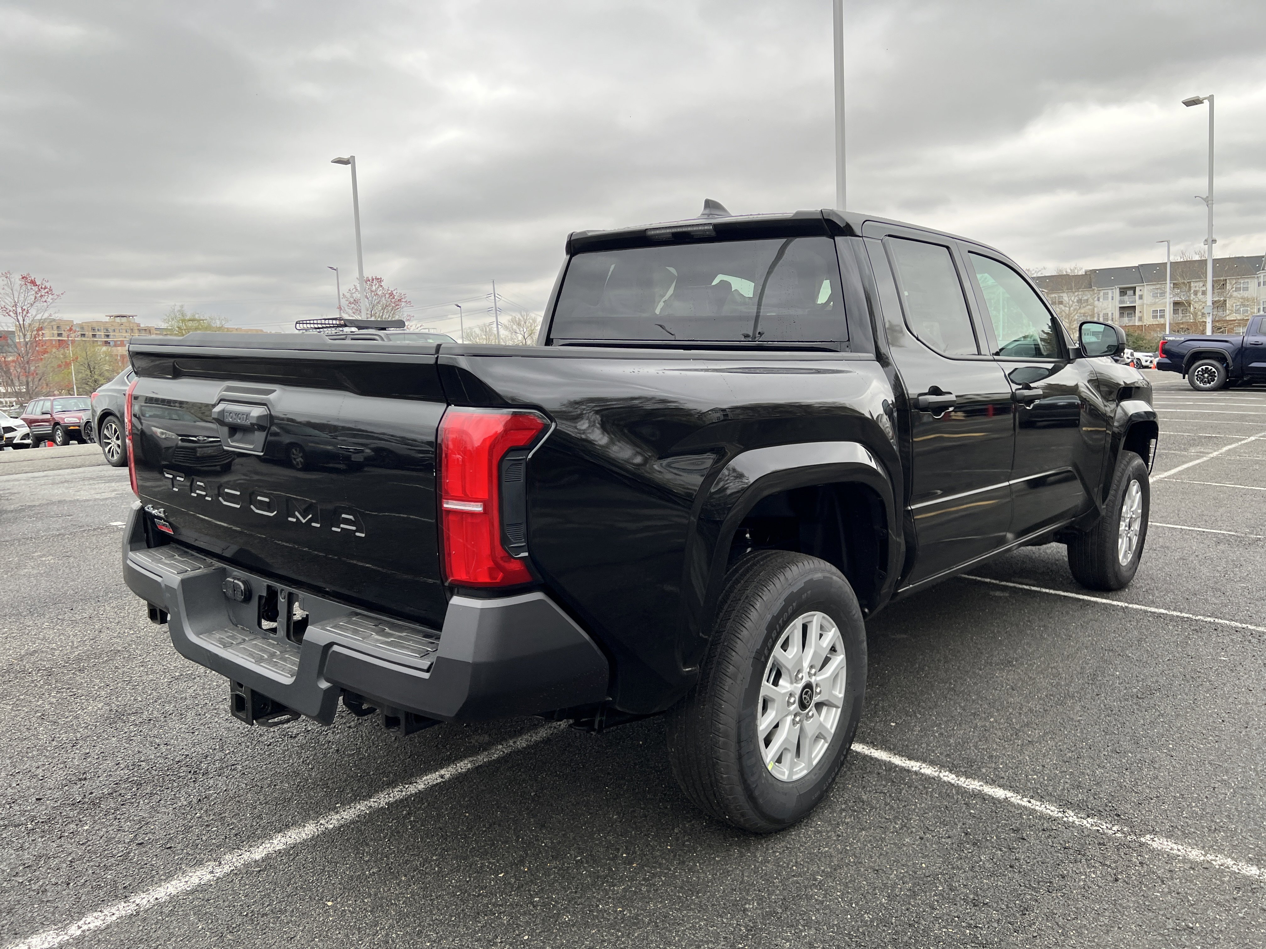 New 2026 Toyota Tacoma SR image 4