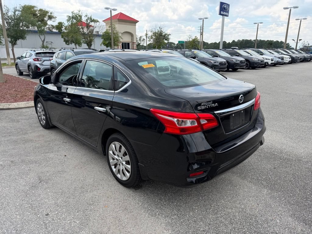 Used 2019 Nissan Sentra S FWD image 7