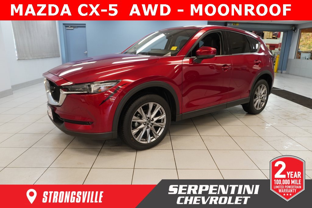 Used 2021 MAZDA CX-5 Grand Touring