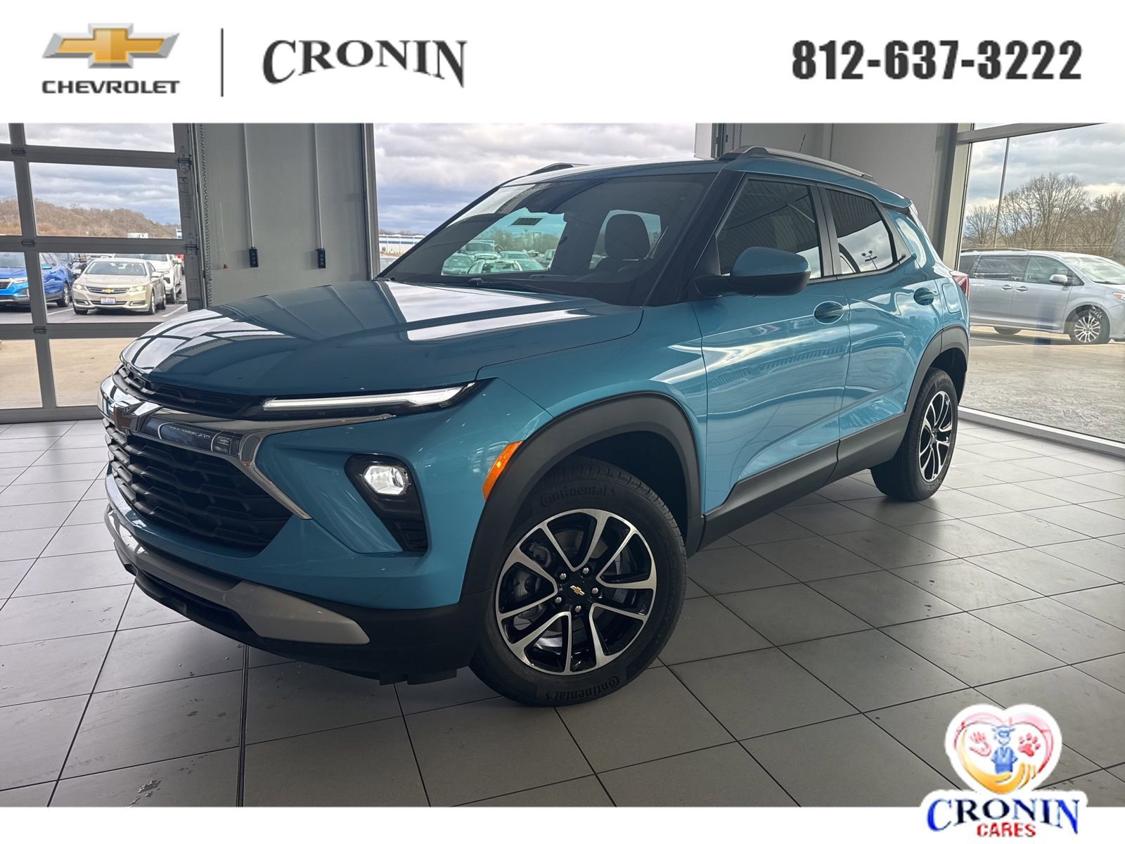 New 2026 Chevrolet TrailBlazer LT w/ LT Cold Weather Package image 1