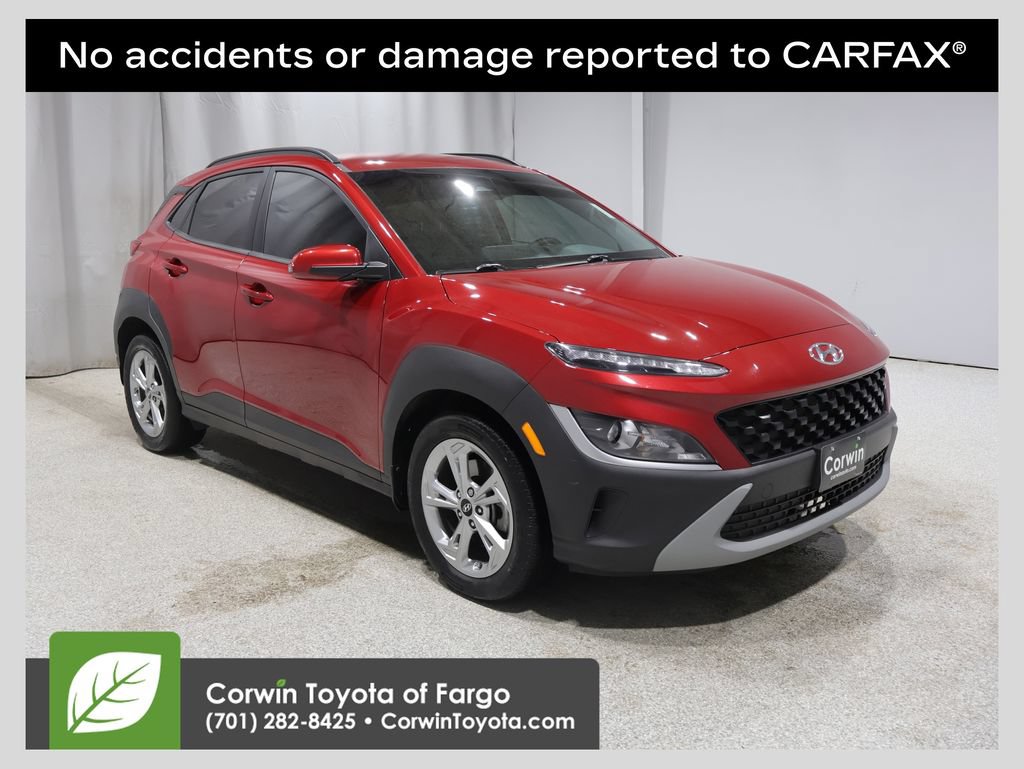 Used 2022 Hyundai Kona SEL w/ Winter Weather Package AWD/4WD image 1