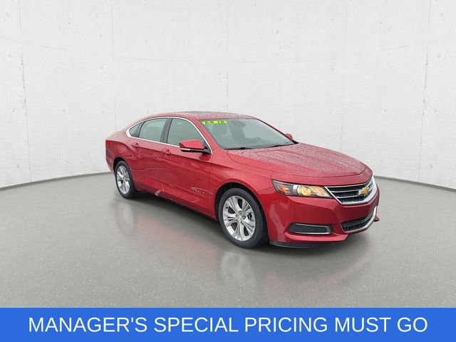 Used 2014 Chevrolet Impala LT w/ Premium Seating Package image 2