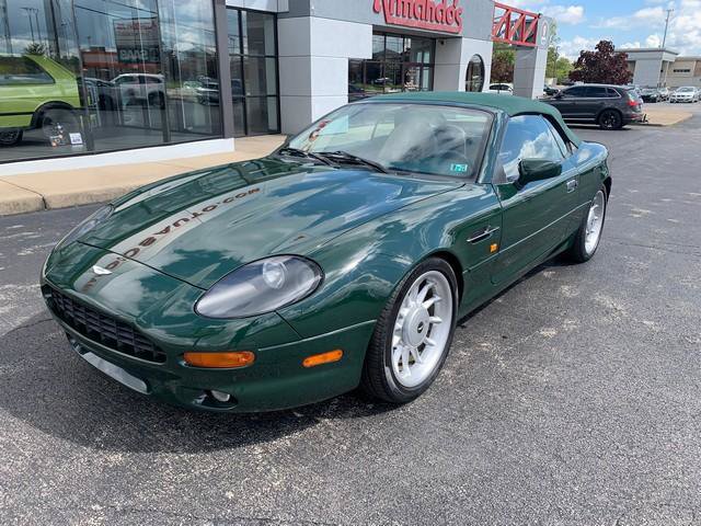 Used 1997 Aston Martin DB7 Volante RWD image 2