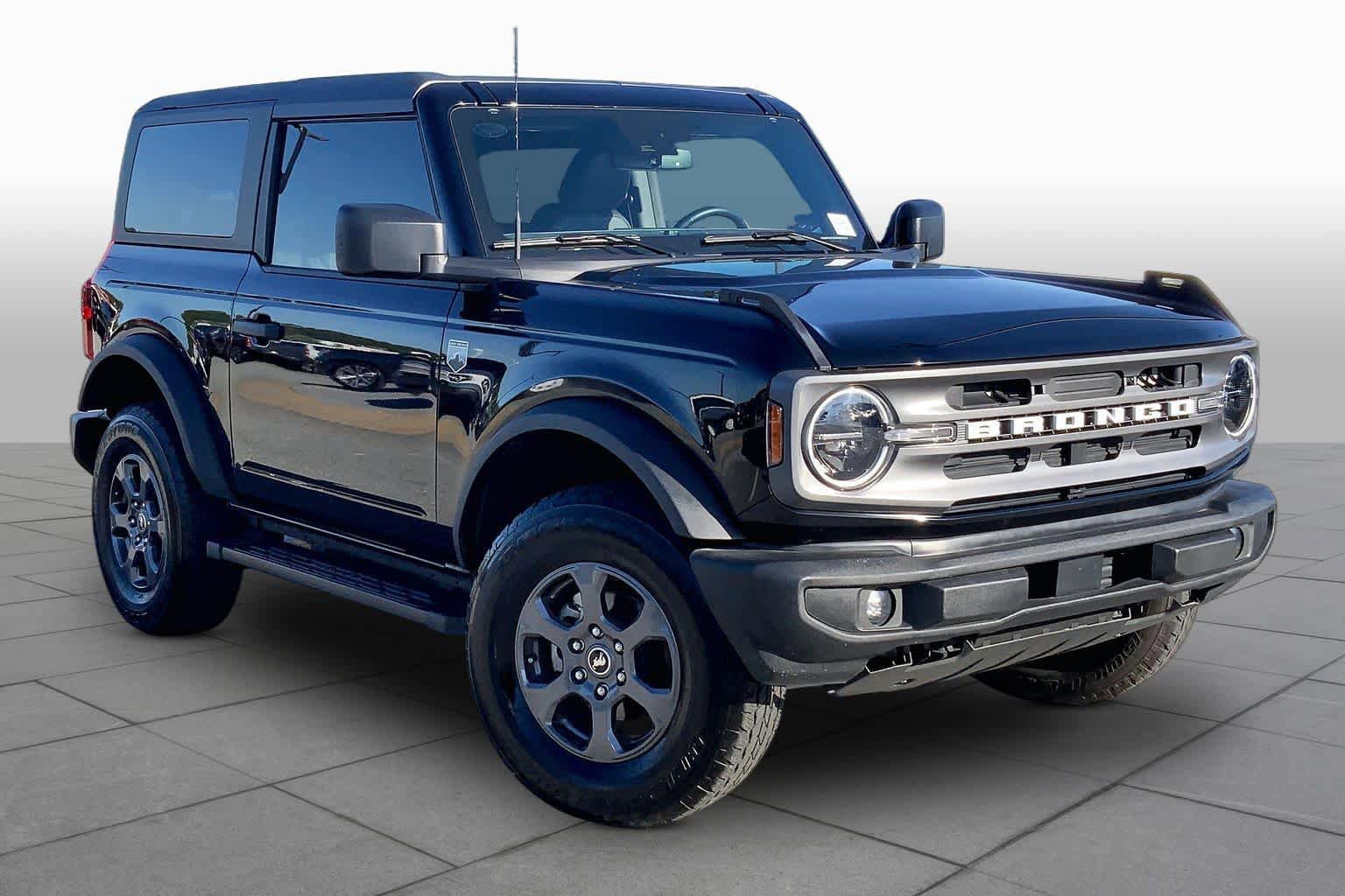 Certified 2024 Ford Bronco Big Bend AWD/4WD image 3