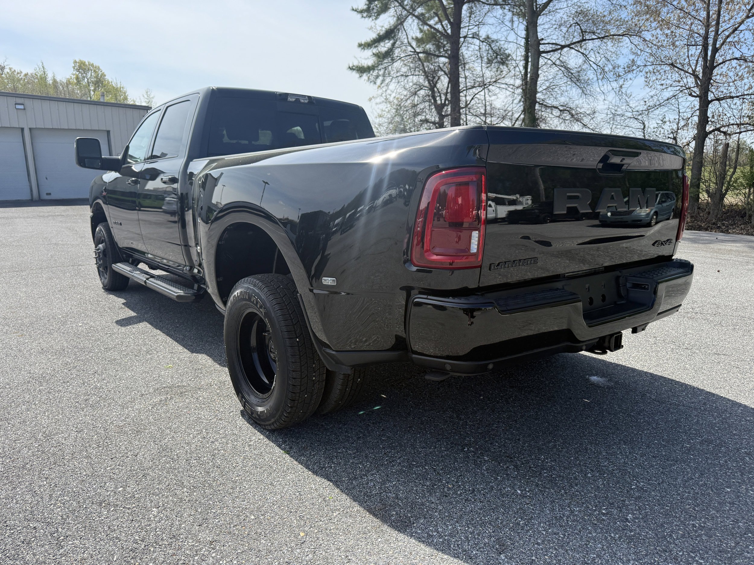 New 2026 RAM 3500 Laramie w/ Night Edition AWD/4WD image 5