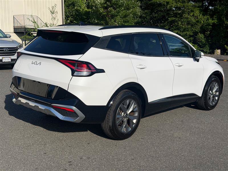 Used 2025 Kia Sportage EX w/ Premium Package FWD image 6