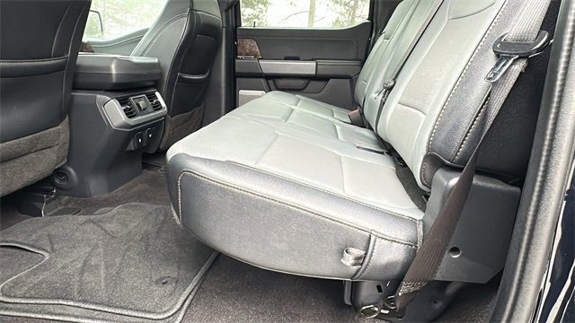 Certified 2023 Ford F150 Lightning Lariat w/ Tow Technology Package image 22