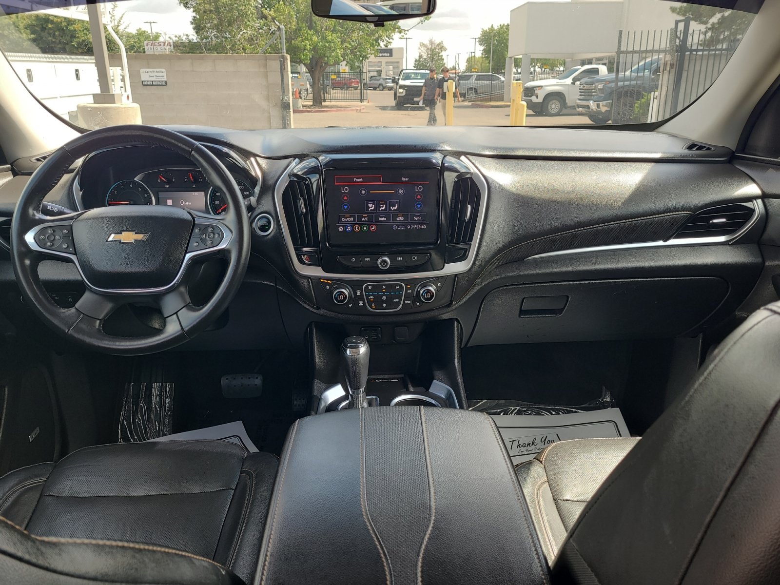 Used 2020 Chevrolet Traverse Premier AWD/4WD image 13