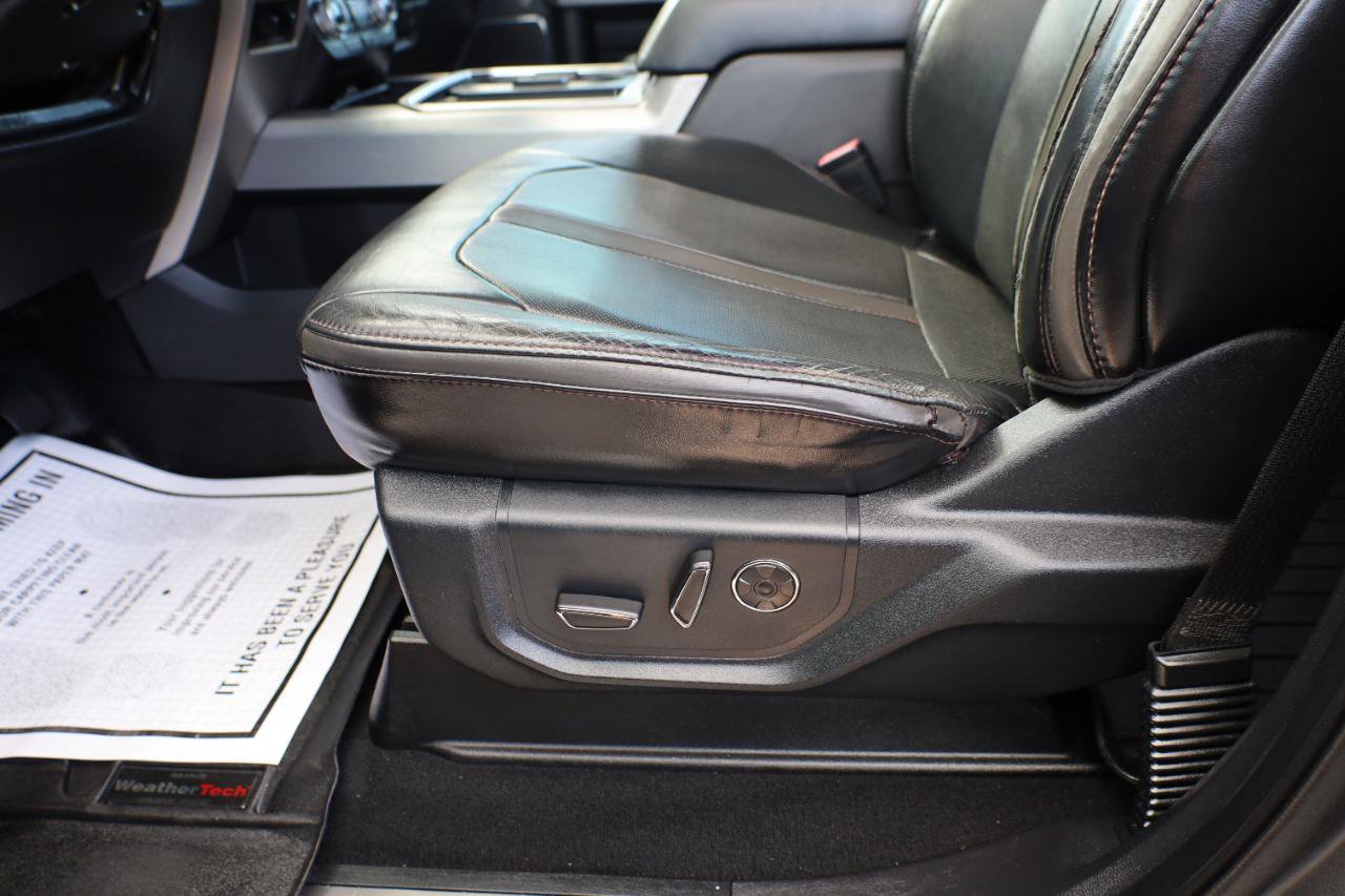 Used 2019 Ford F350 Platinum w/ Platinum Ultimate Package AWD/4WD image 7