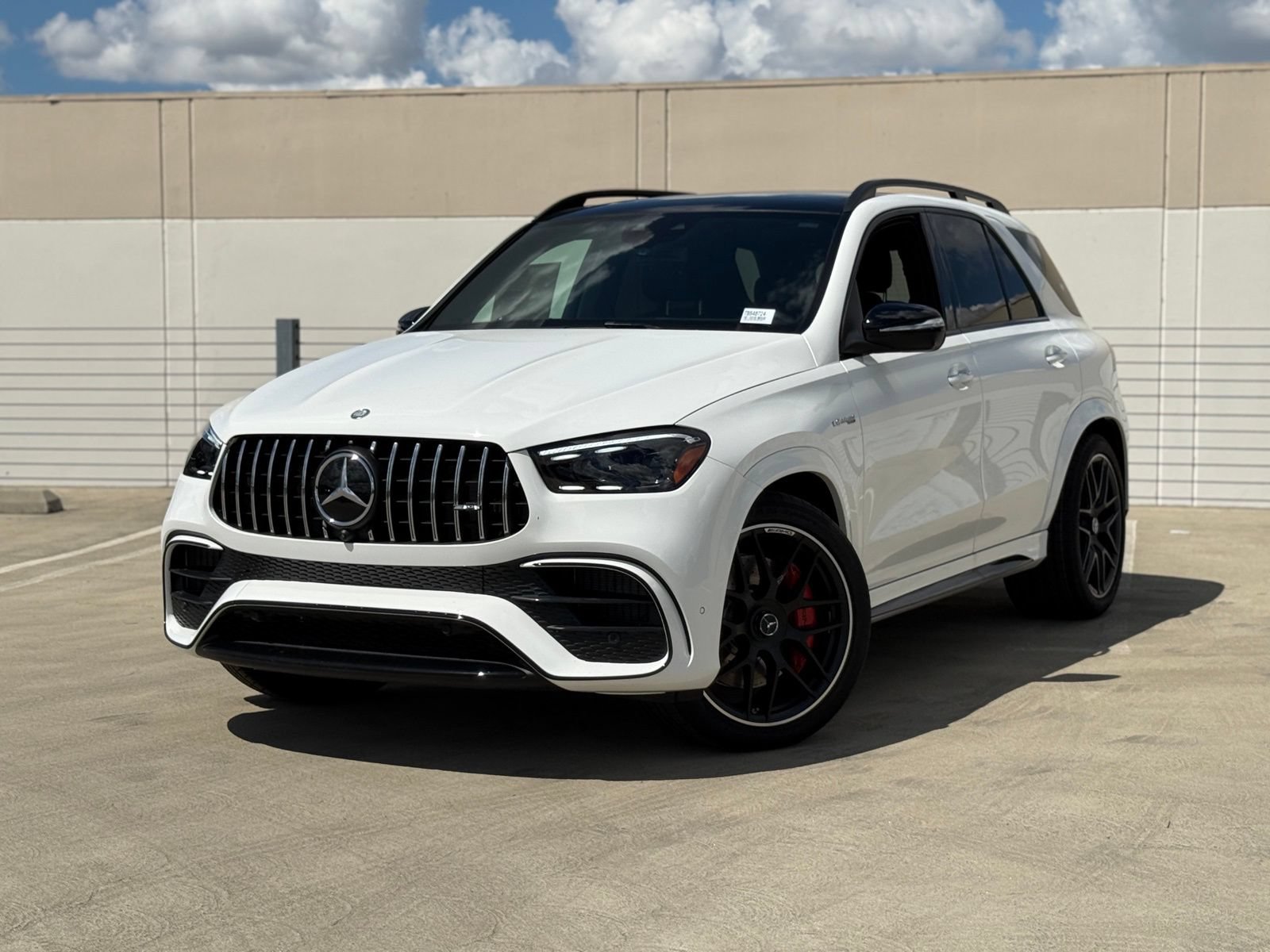 New 2026 Mercedes-Benz GLE 63 AMG S image 2