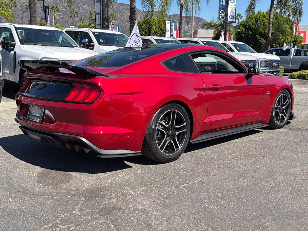 Certified 2022 Ford Mustang GT Premium RWD image 13