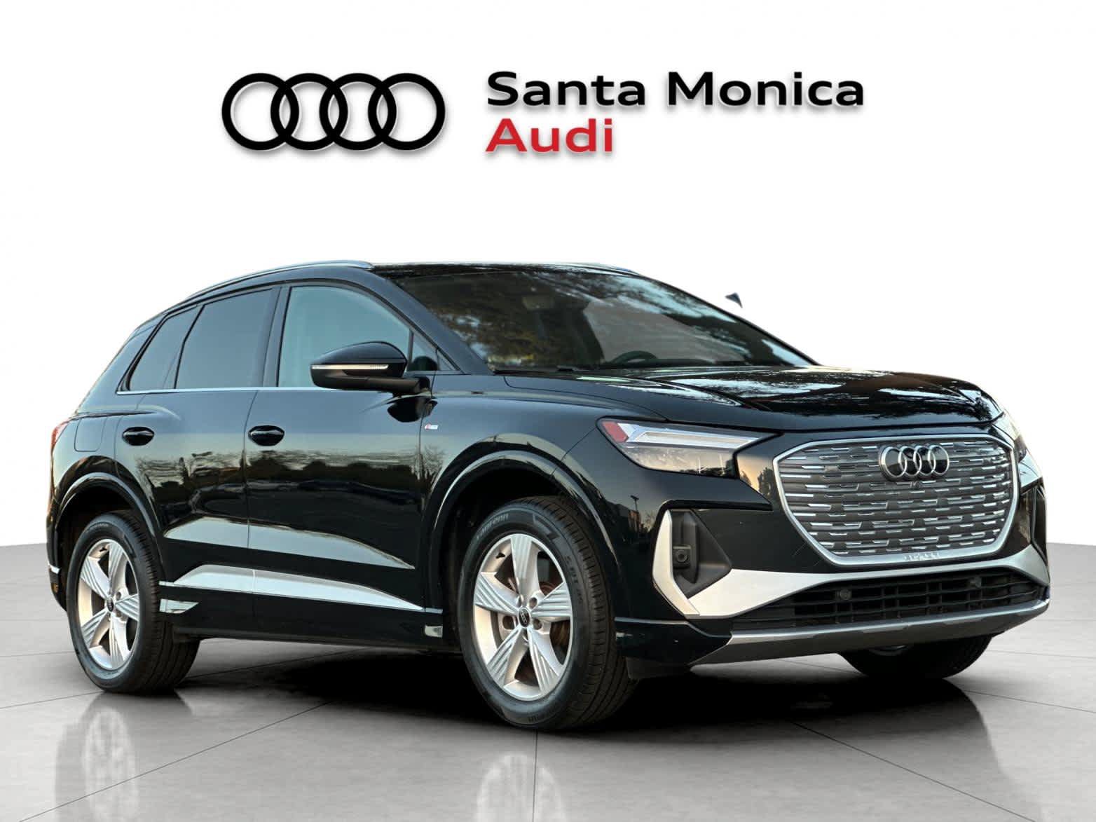 Used 2023 Audi Q4 e-tron Premium w/ Convenience Package AWD/4WD image 9