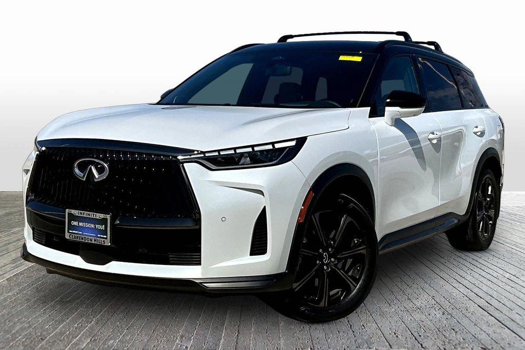 Certified 2026 INFINITI QX60 Autograph w/ Dark Cargo Package image 3