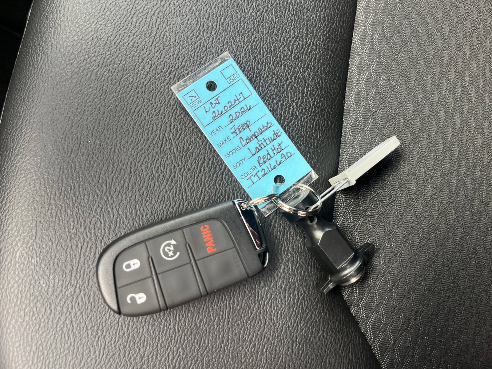 New 2026 Jeep Compass Latitude image 29