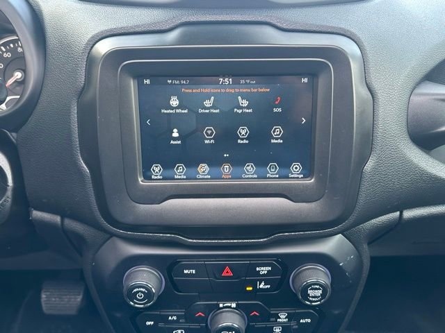 Used 2021 Jeep Renegade Latitude w/ Convenience Group FWD image 34