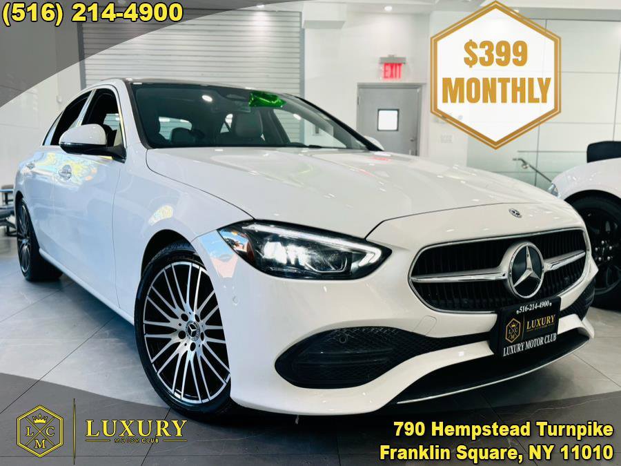 Used 2024 Mercedes-Benz C 300 4MATIC Sedan image 1