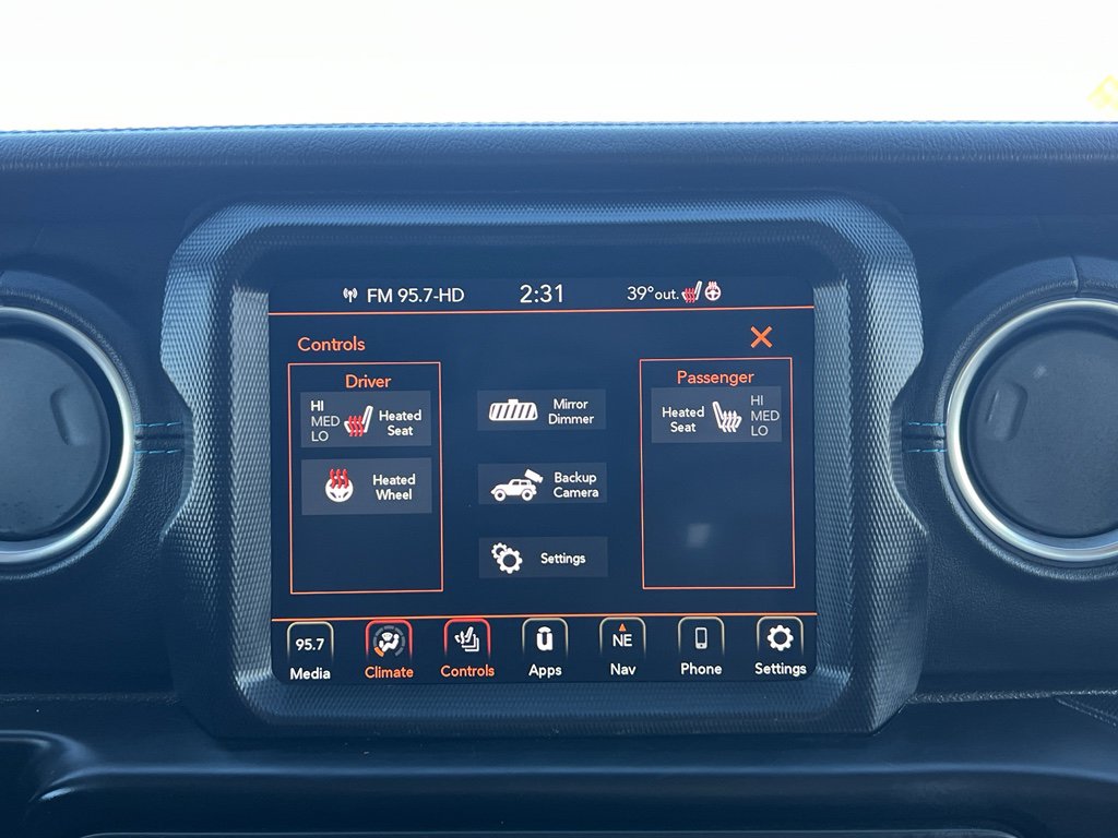 Used 2021 Jeep Wrangler Unlimited Rubicon w/ Cold Weather Group image 26