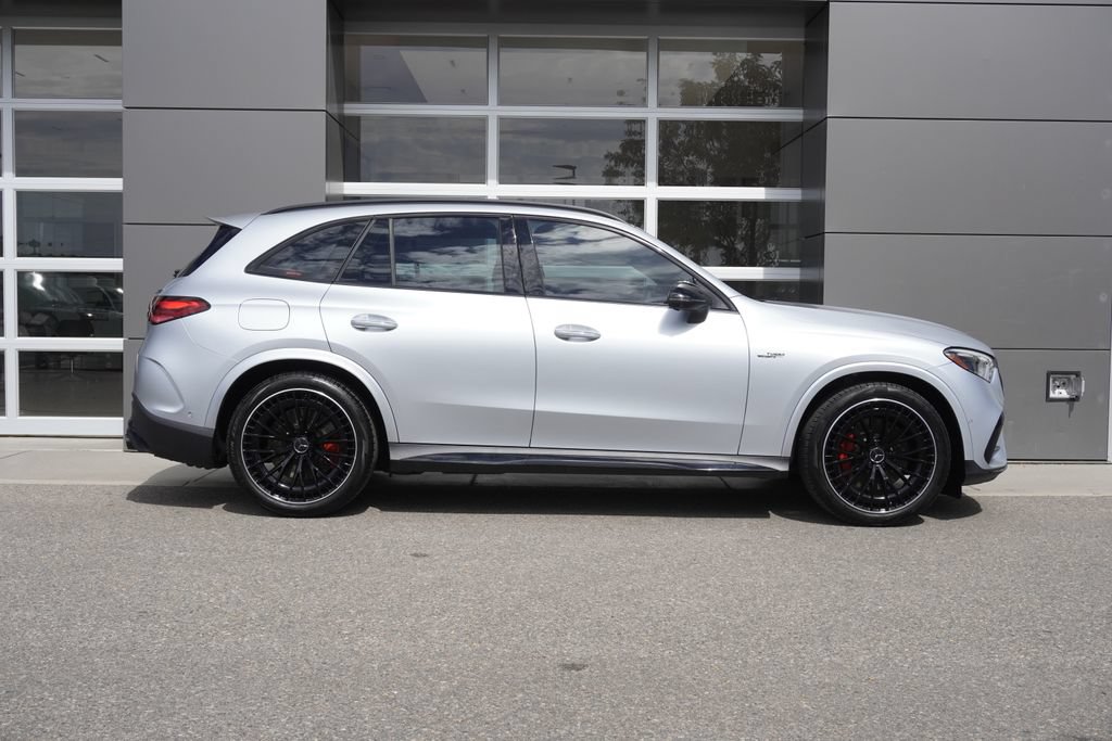Used 2024 Mercedes-Benz GLC 43 AMG 4MATIC image 7