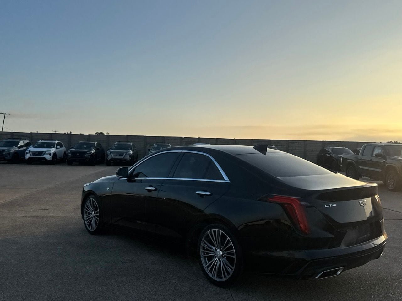 Used 2021 Cadillac CT4 Premium Luxury RWD image 14