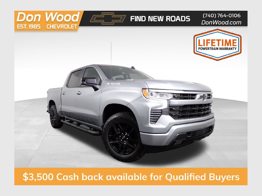 New 2026 Chevrolet Silverado 1500 RST w/ RST Select Package