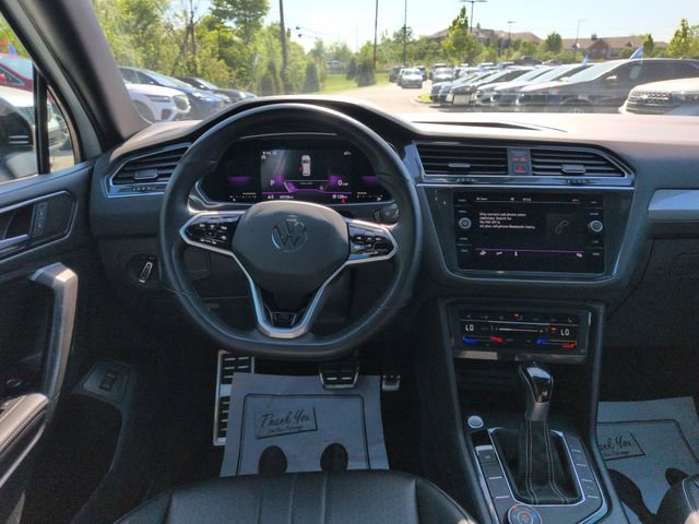 Used 2022 Volkswagen Tiguan SE R-Line AWD/4WD image 19
