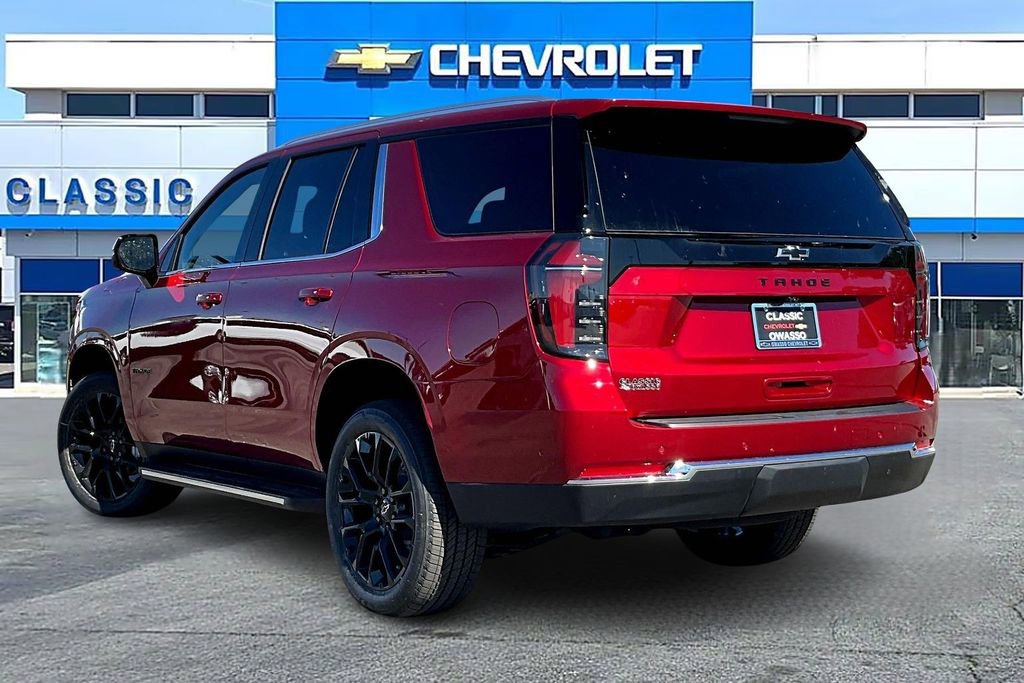 New 2026 Chevrolet Tahoe LS w/ LPO, Dark Essentials Package image 3