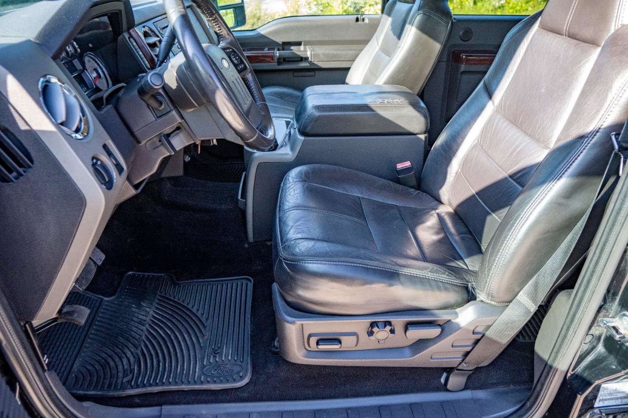 Used 2009 Ford F250 4x4 Crew Cab Super Duty image 21