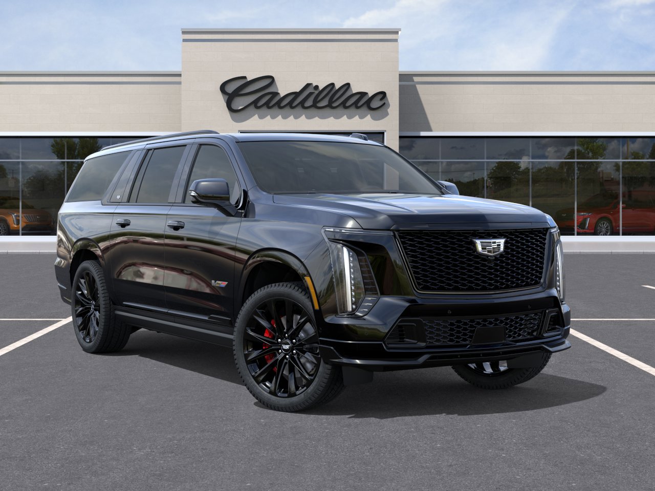 New 2026 Cadillac Escalade ESV V AWD/4WD image 8