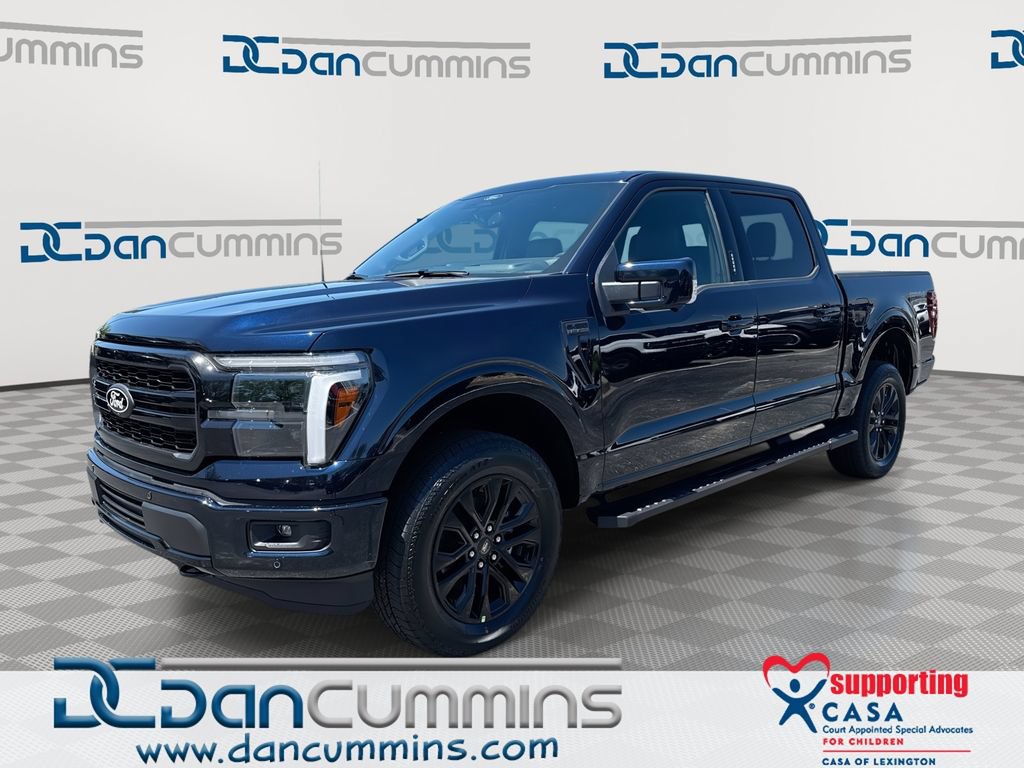 New 2026 Ford F150 Lariat w/ Equipment Group 502A High