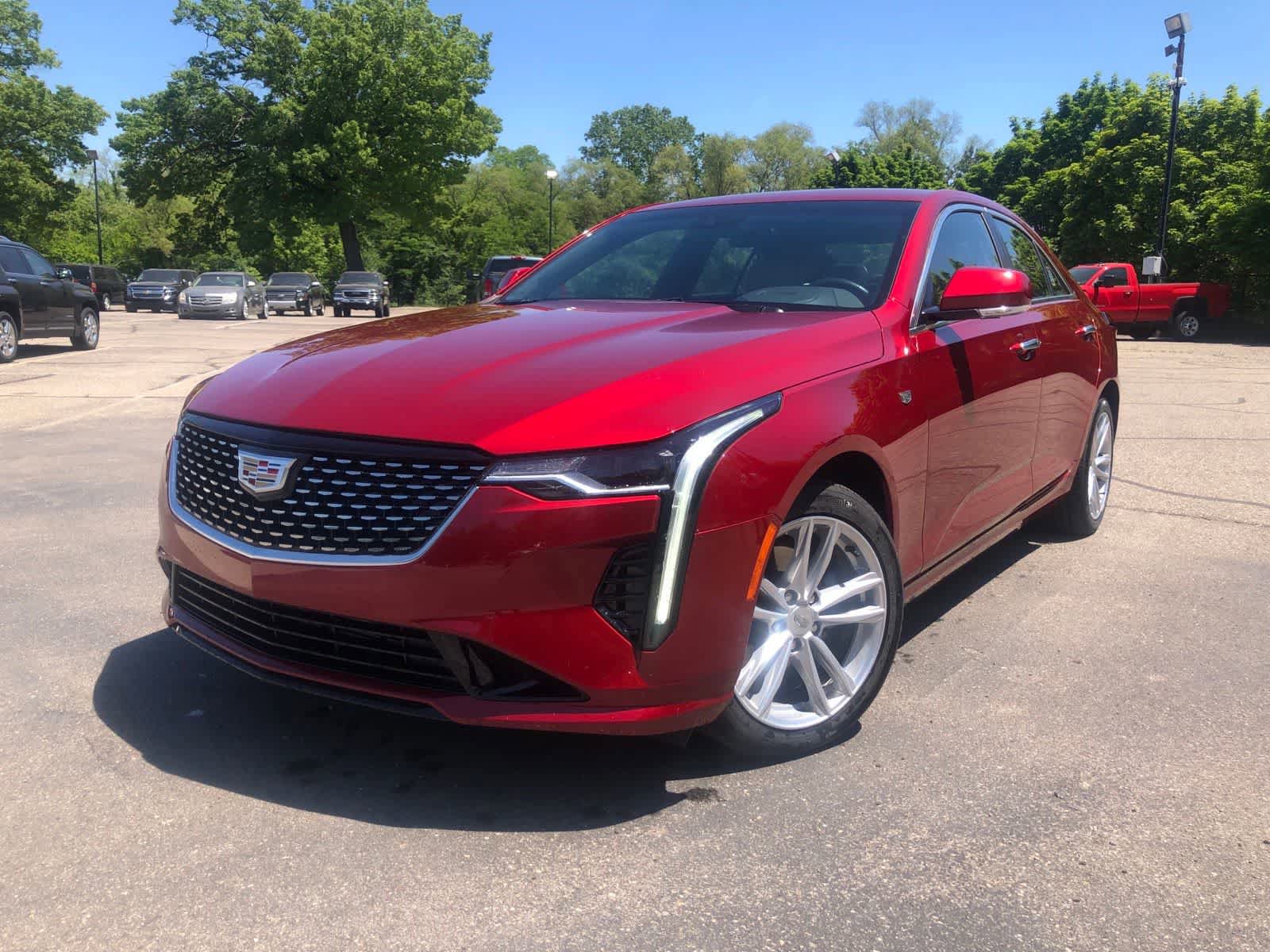 Used 2024 Cadillac CT4 Luxury w/ Cold Weather Package