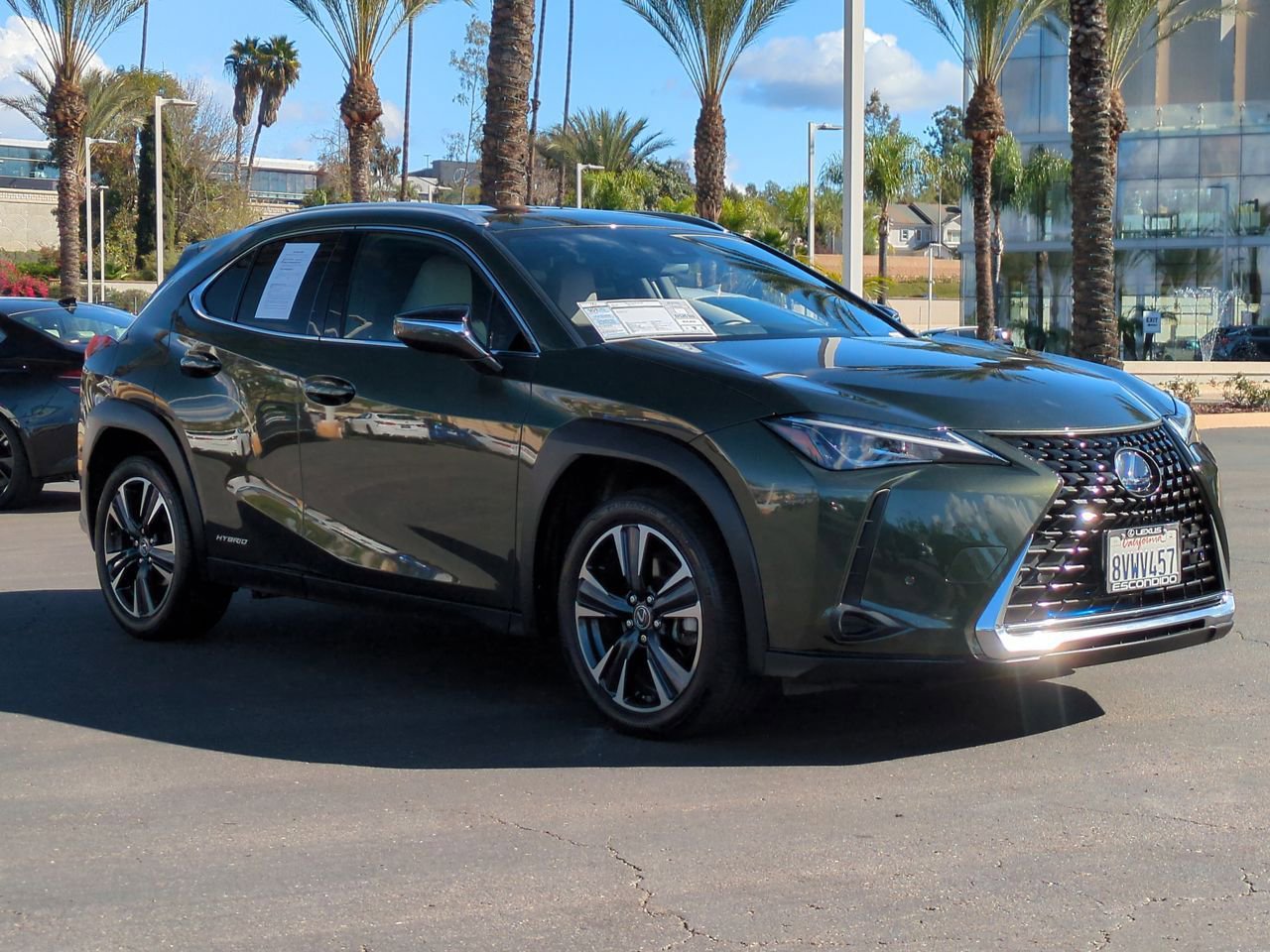 Certified 2021 Lexus UX 250h image 3